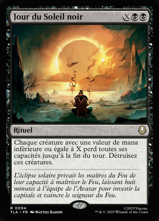 Jour du Soleil noir