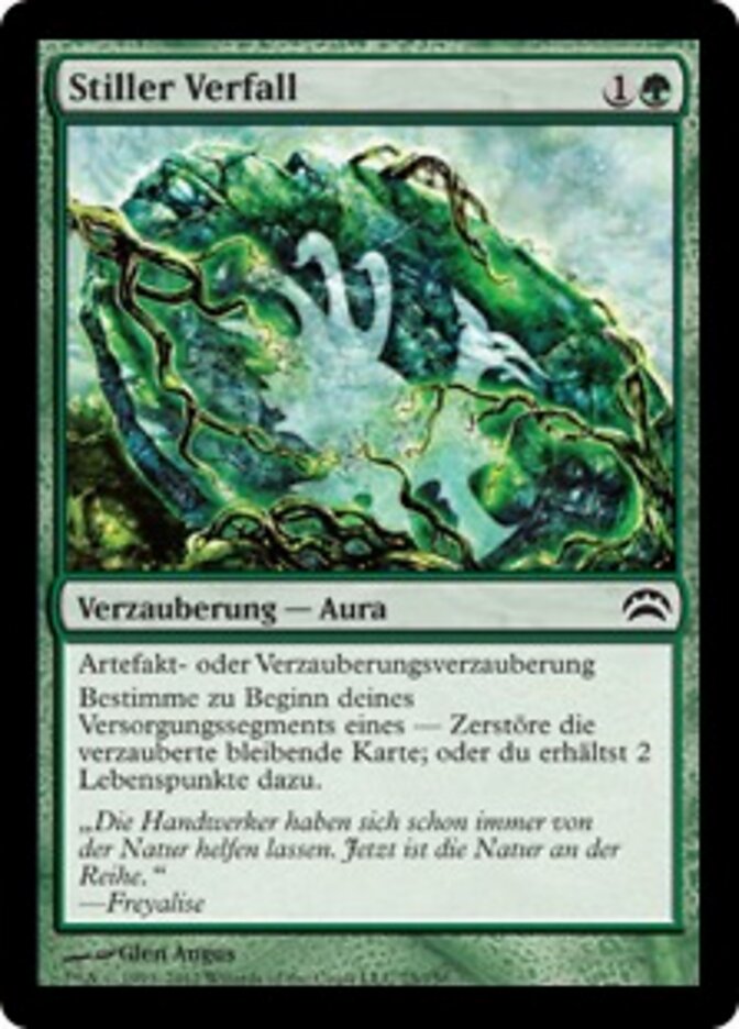Stiller Verfall