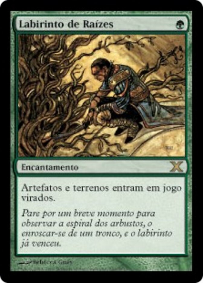 Labirinto de Raízes