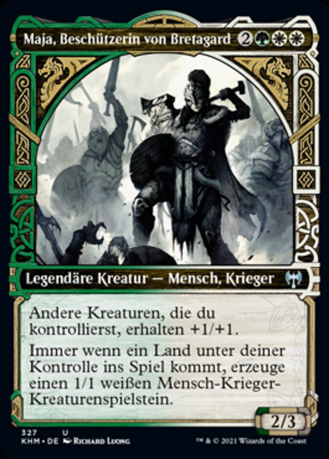 Maja, Beschützerin von Bretagard