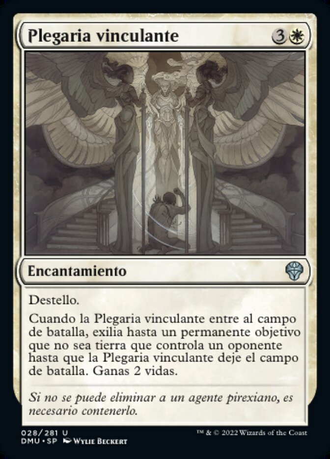 Plegaria vinculante