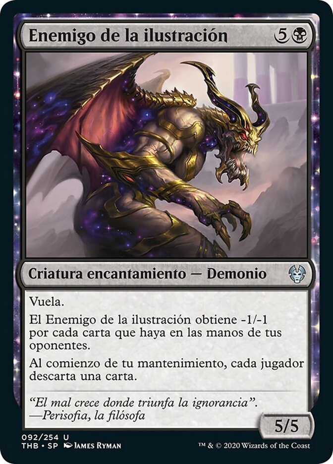 Enemigo de la ilustración