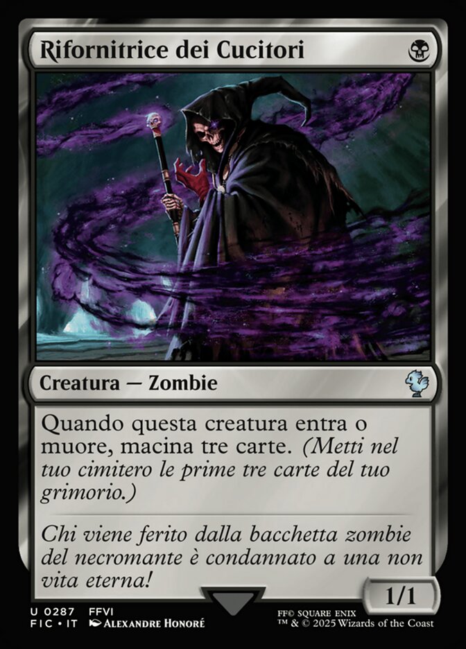 Rifornitrice dei Cucitori