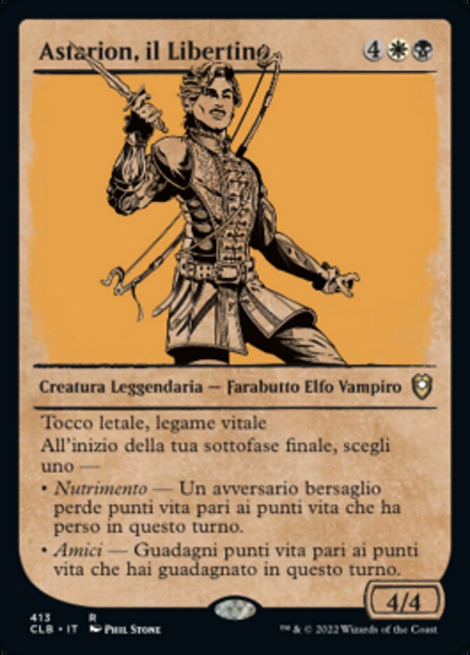 Astarion, il Libertino