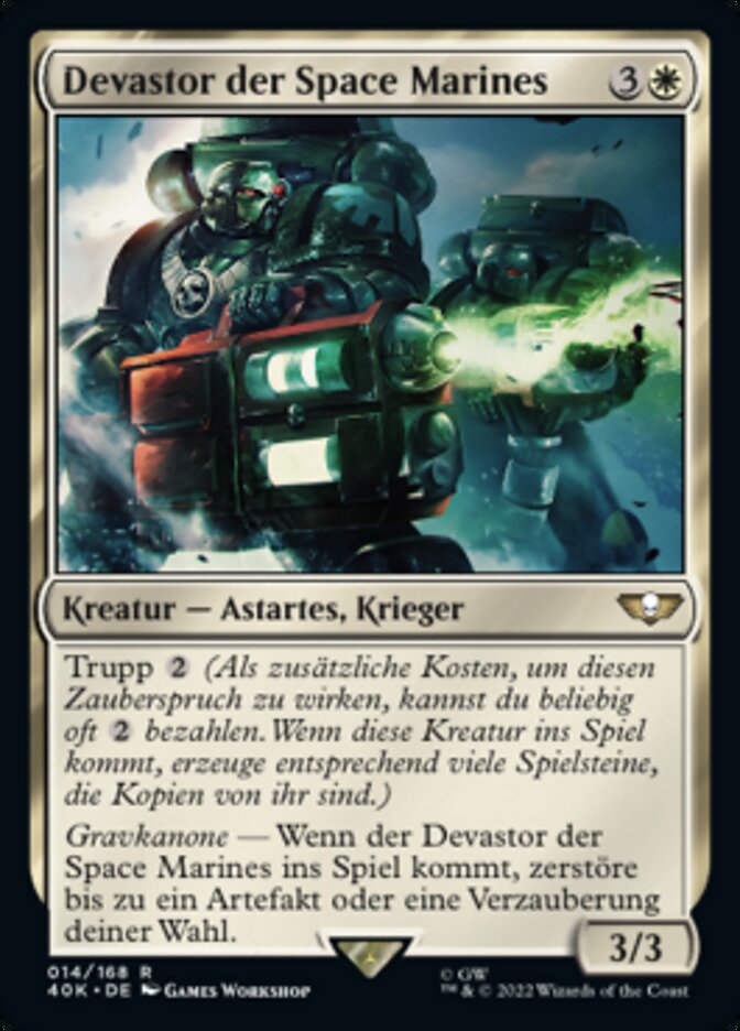 Devastor der Space Marines