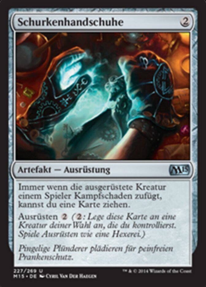 Schurkenhandschuhe
