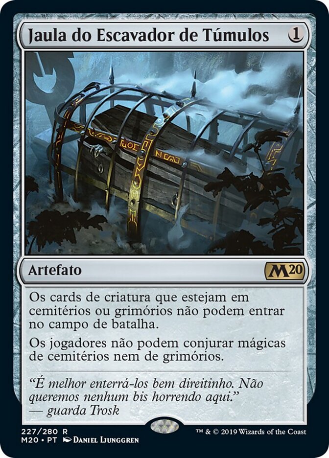 Jaula do Escavador de Túmulos