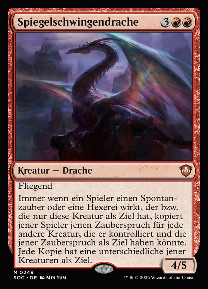 Spiegelschwingendrache