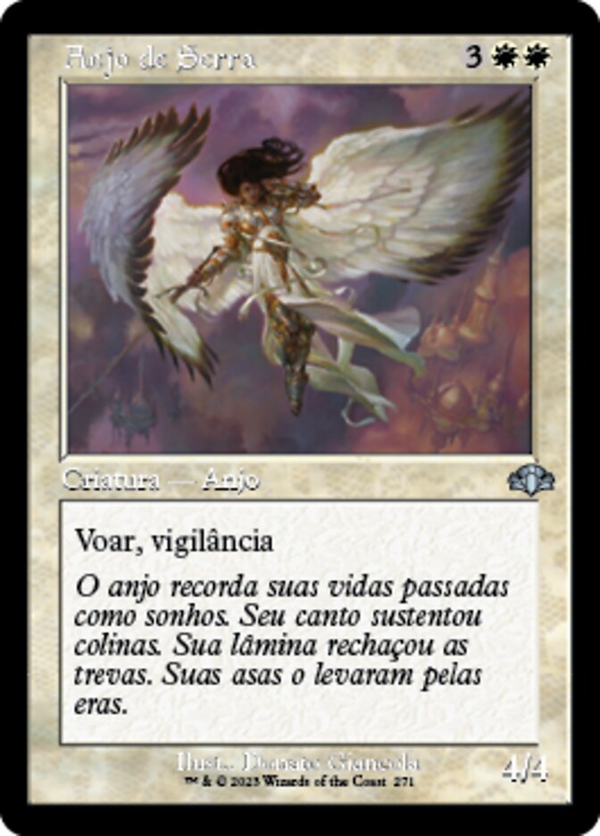 Anjo de Serra