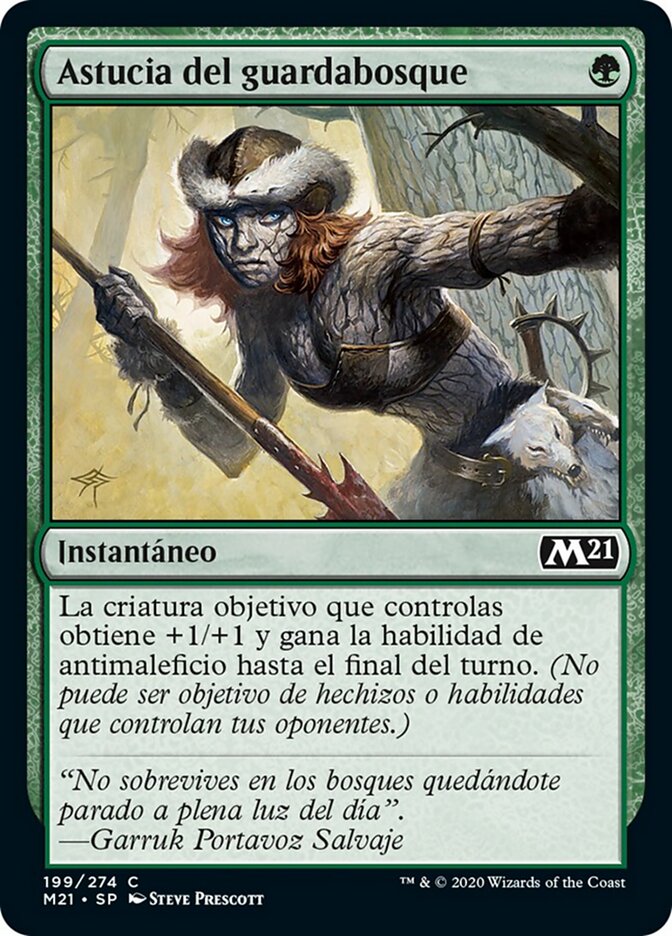 Astucia del guardabosque