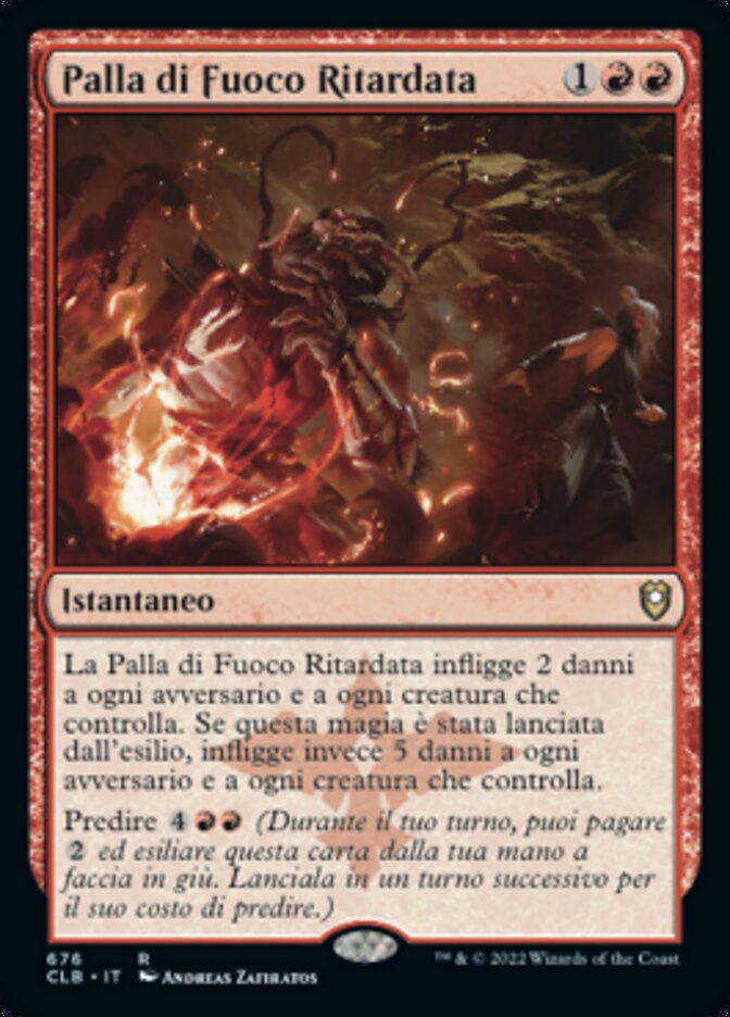 Palla di Fuoco Ritardata