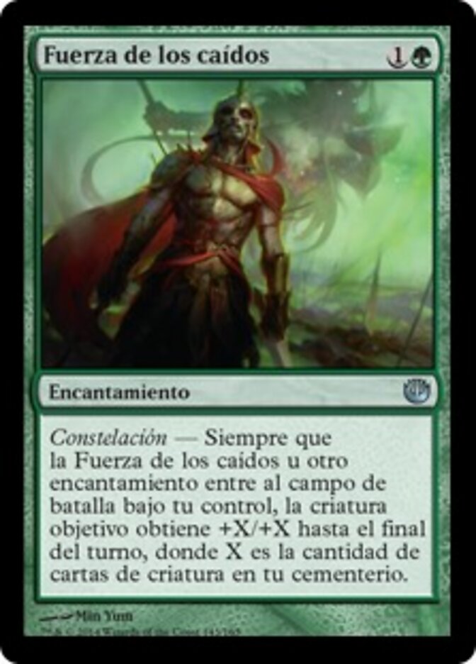 Fuerza de los caídos