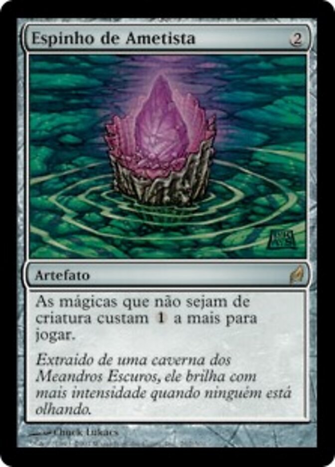 Espinho de Ametista