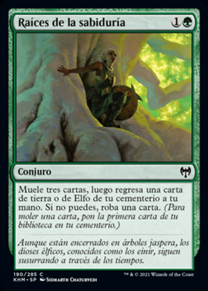 Raíces de la sabiduría
