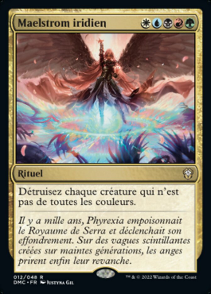 Maelstrom iridien