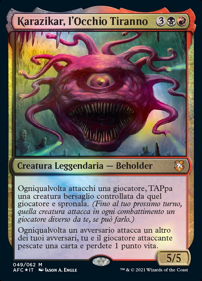 Karazikar, l'Occhio Tiranno