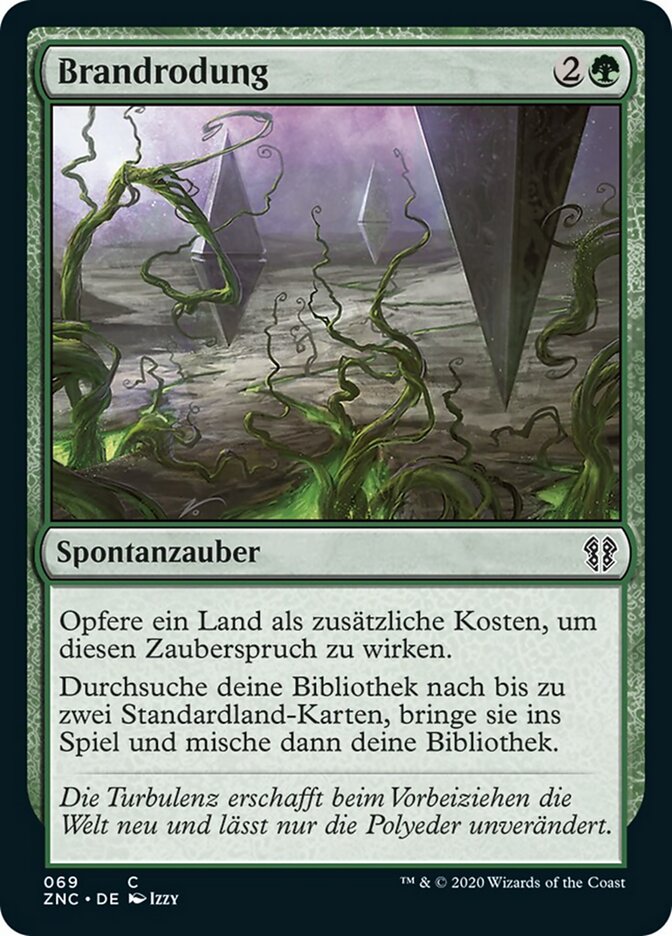 Brandrodung