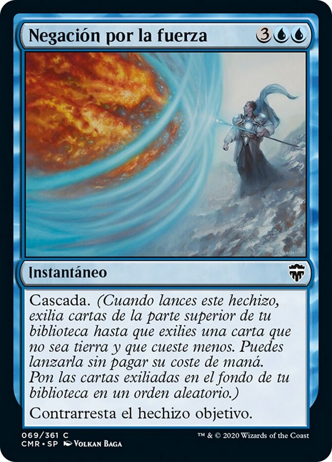 Negación por la fuerza