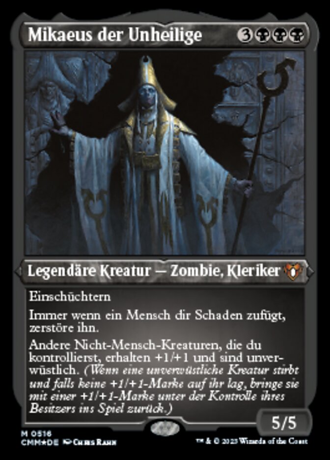 Mikaeus der Unheilige