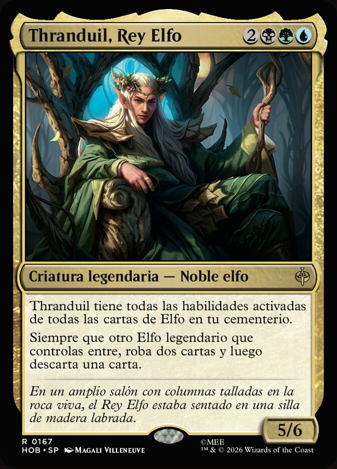 Thranduil, Rey Elfo