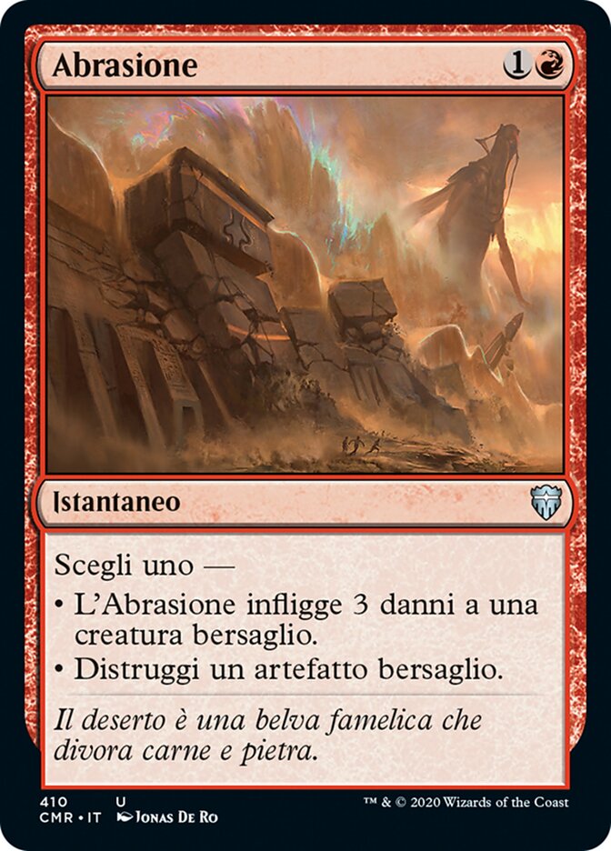 Abrasione