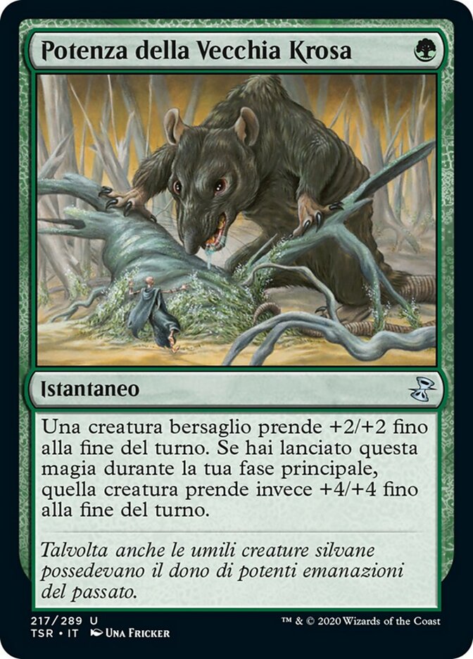 Potenza della Vecchia Krosa