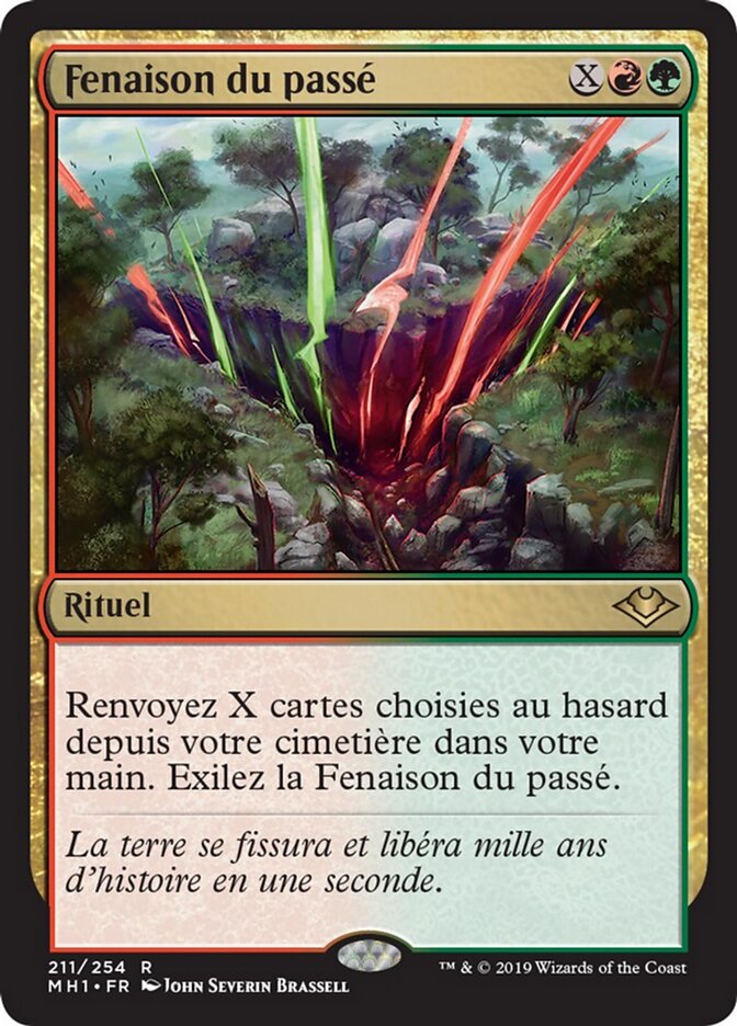 Fenaison du passé
