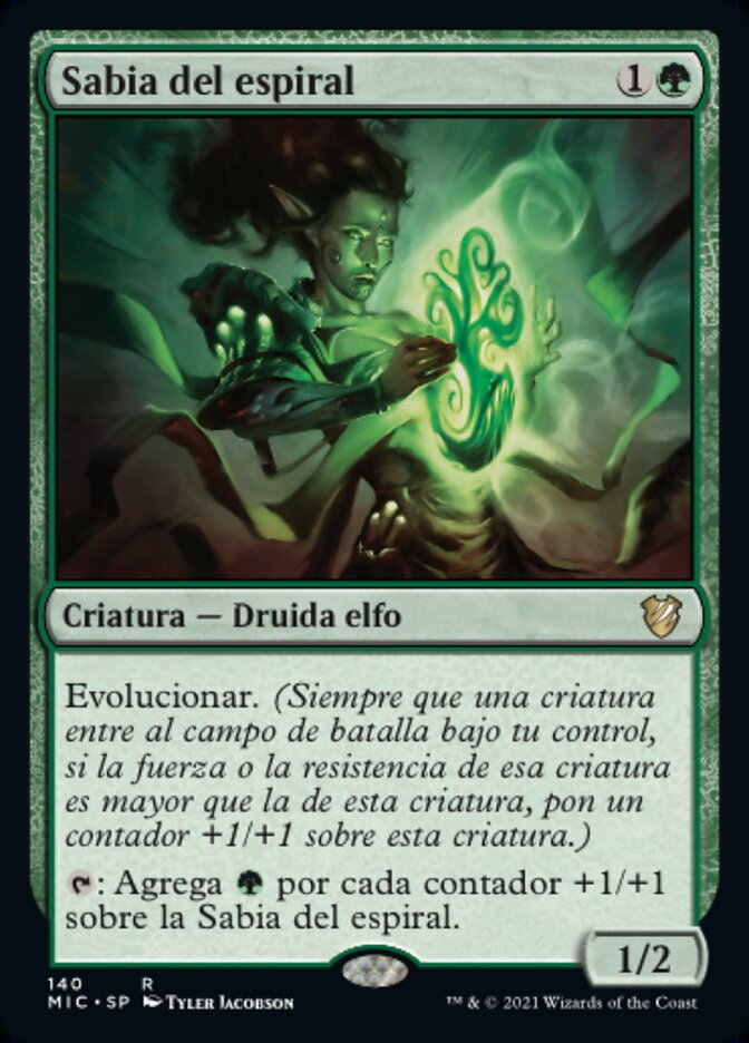 Sabia del espiral