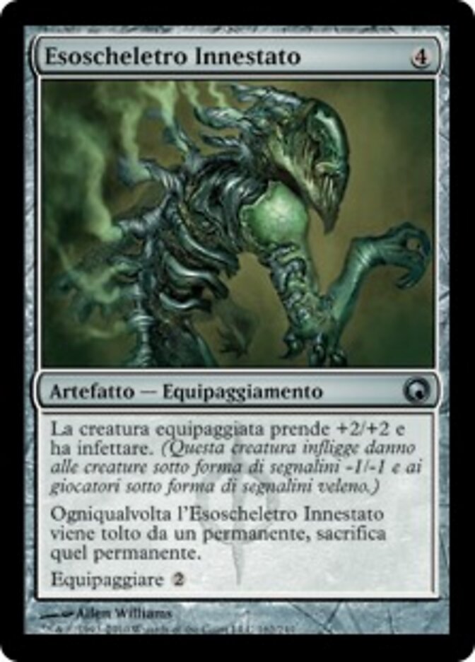 Esoscheletro Innestato