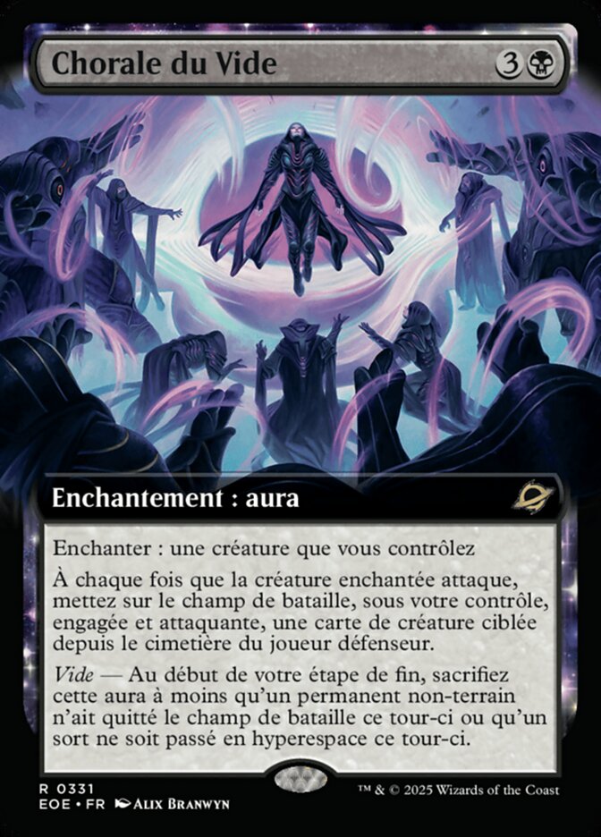 Chorale du Vide