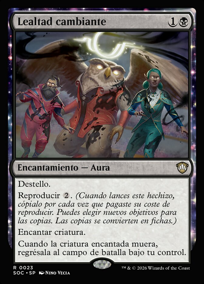 Lealtad cambiante