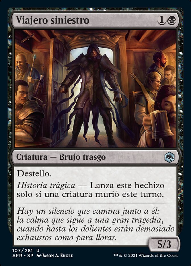 Viajero siniestro