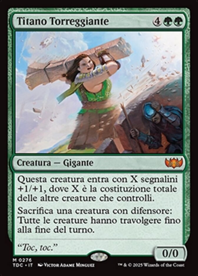 Titano Torreggiante