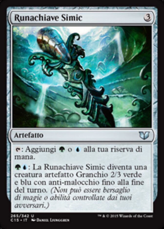 Runachiave Simic