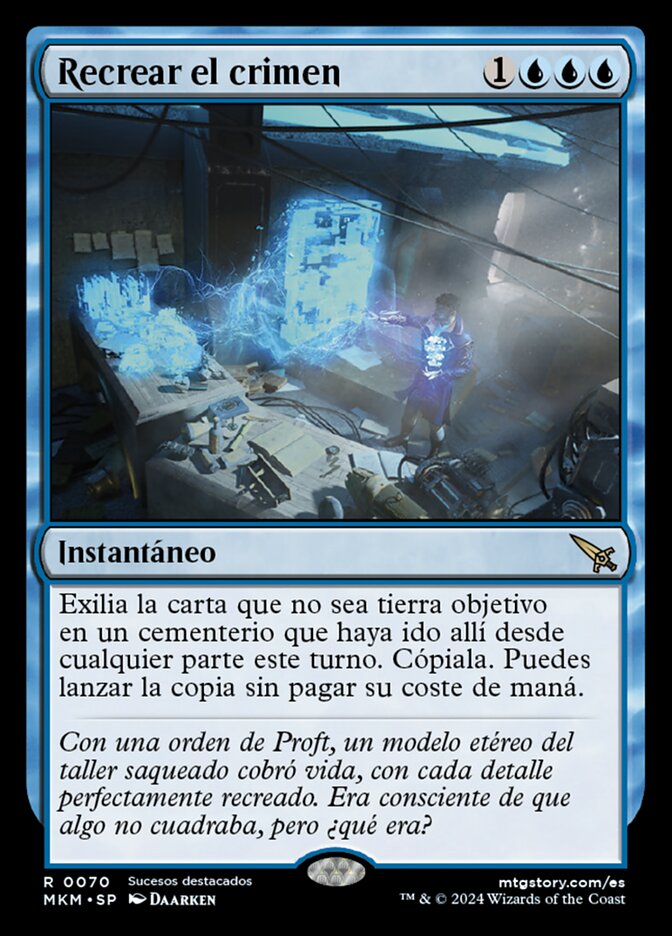 Recrear el crimen