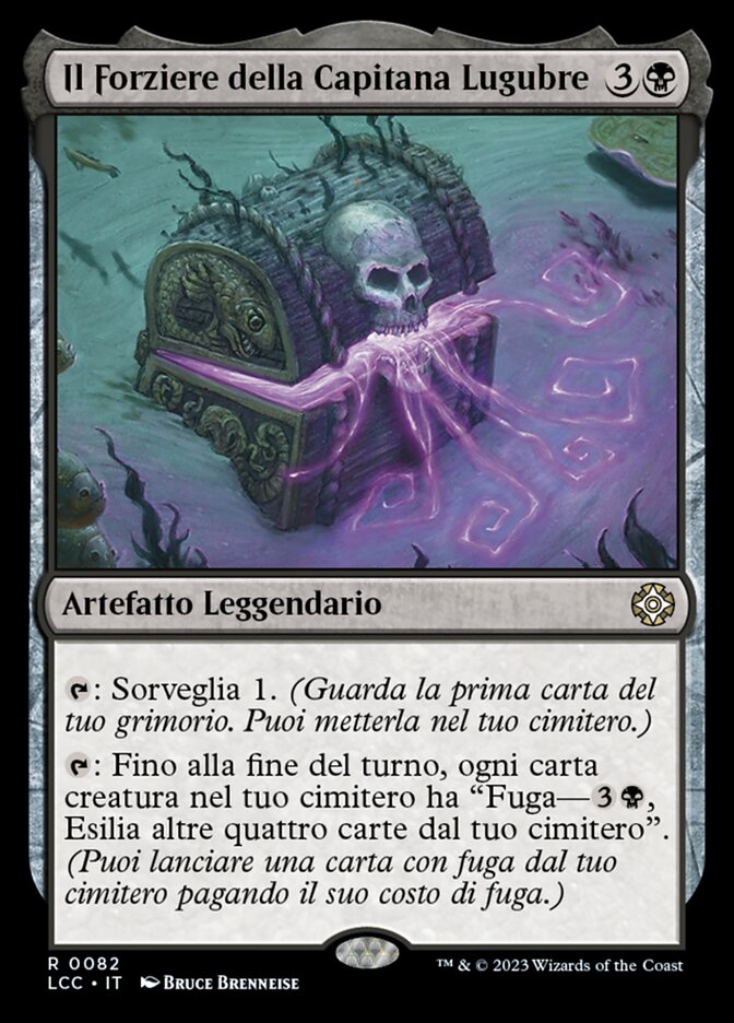 Il Forziere della Capitana Lugubre