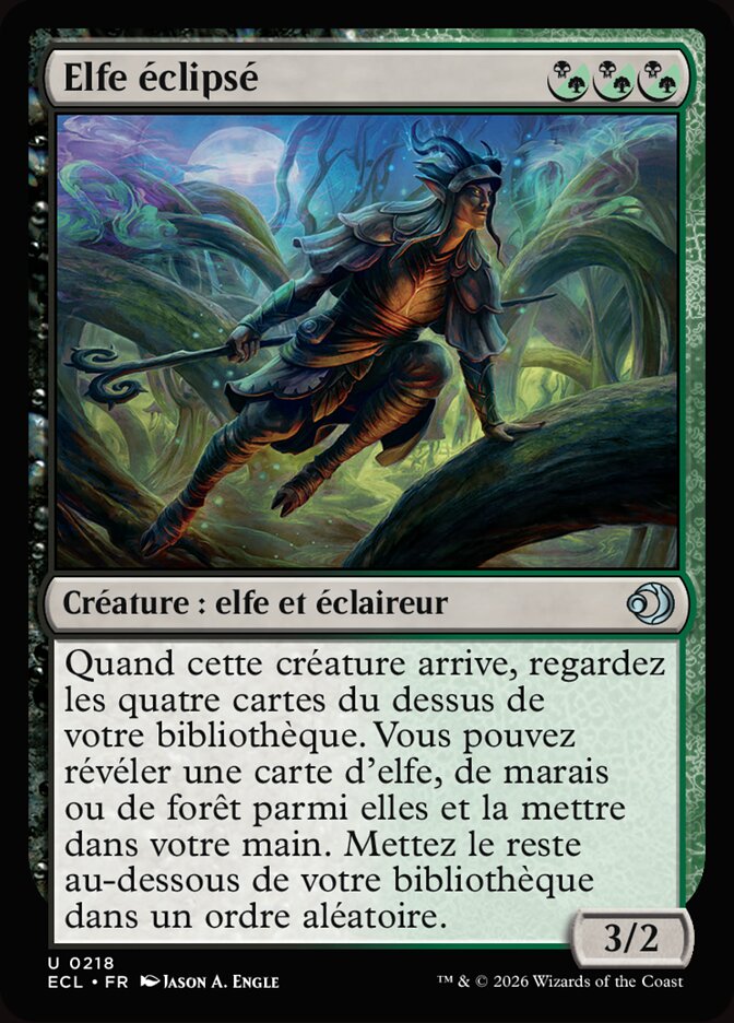 Elfe éclipsé