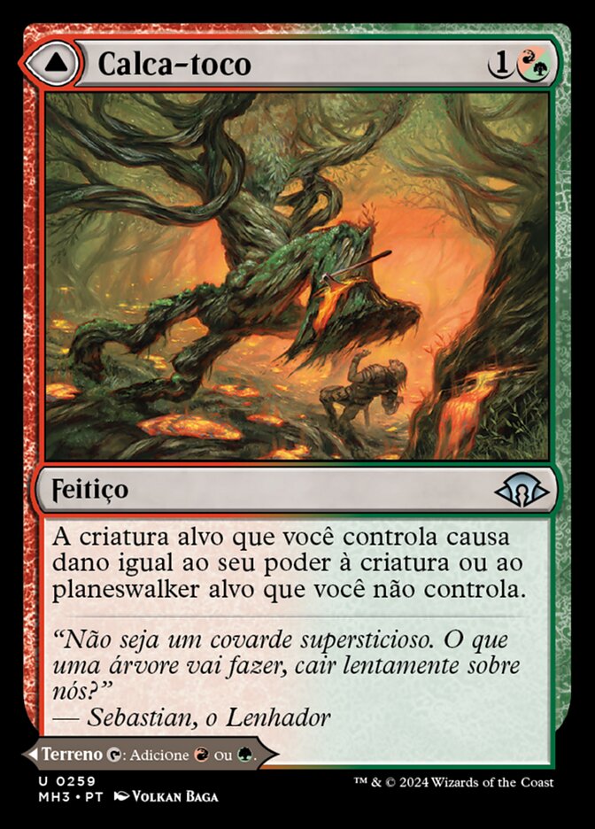 Stump Stomp // Burnwillow Clearing