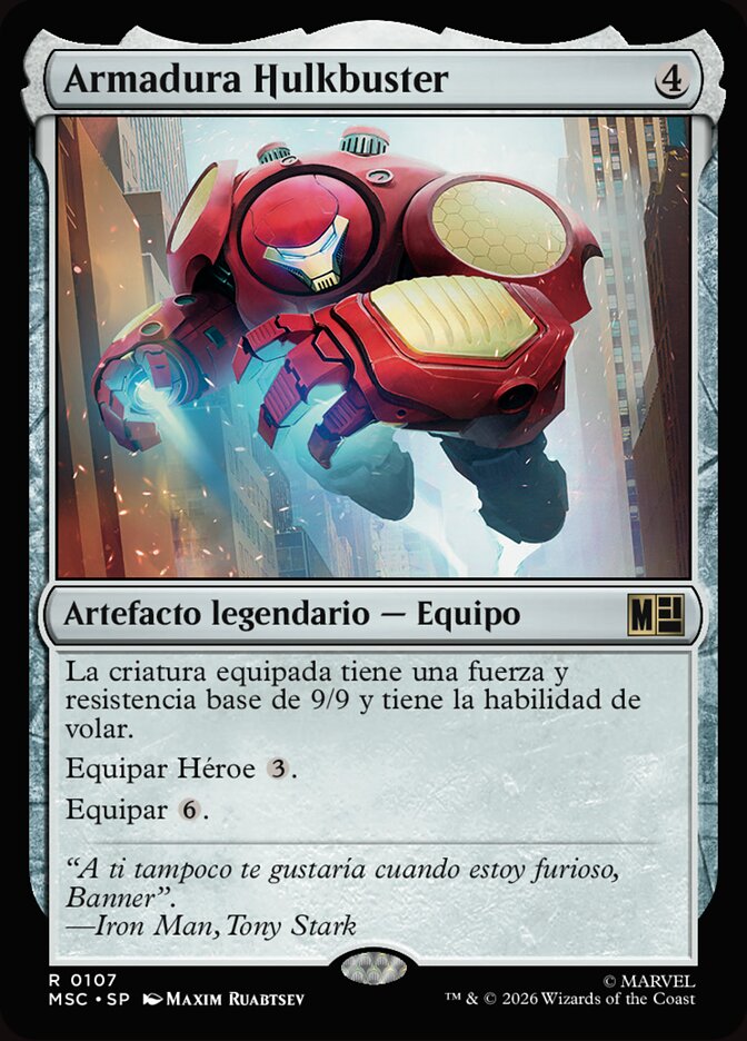 Armadura Hulkbuster