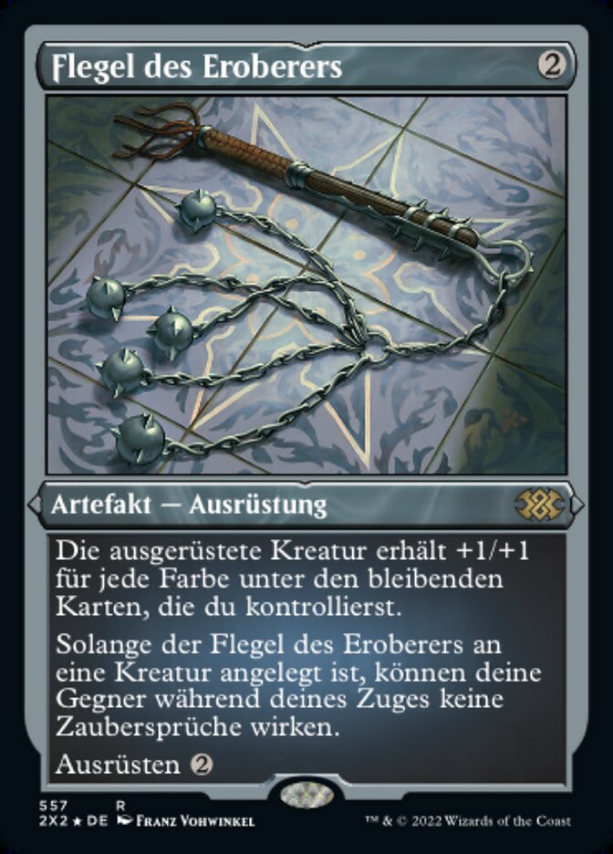 Flegel des Eroberers