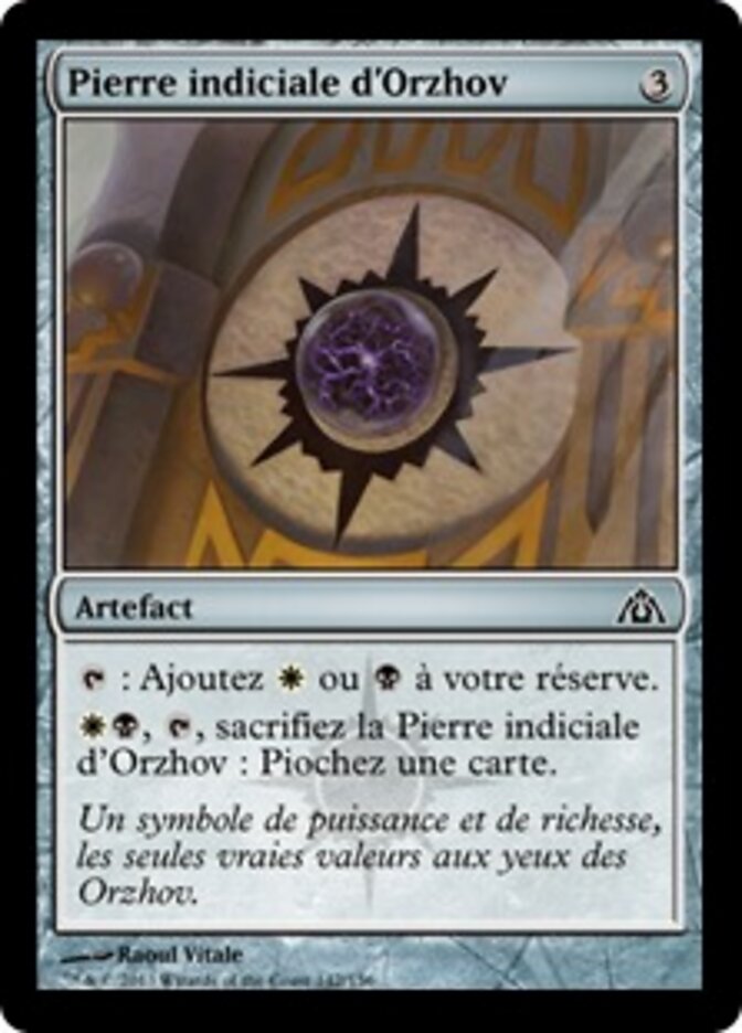 Pierre indiciale d'Orzhov