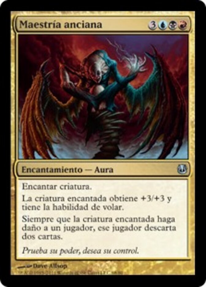 Maestría anciana