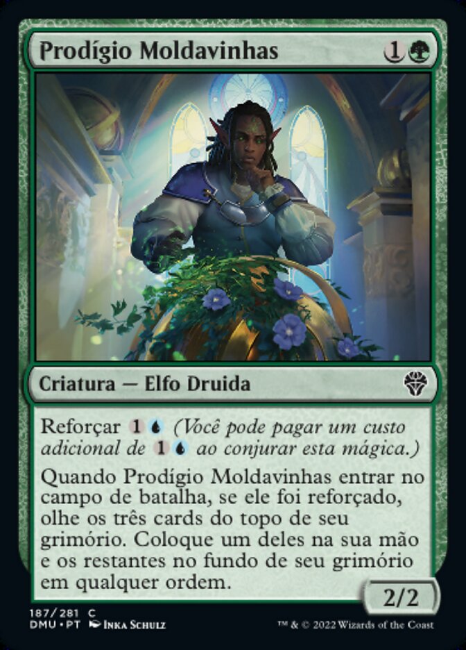 Prodígio Moldavinhas