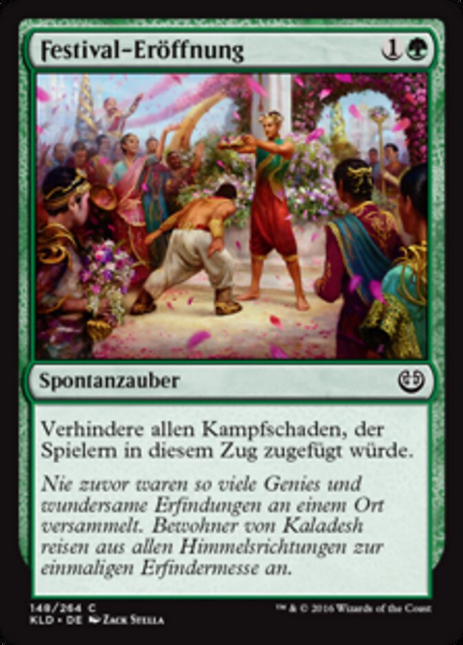 Festival-Eröffnung