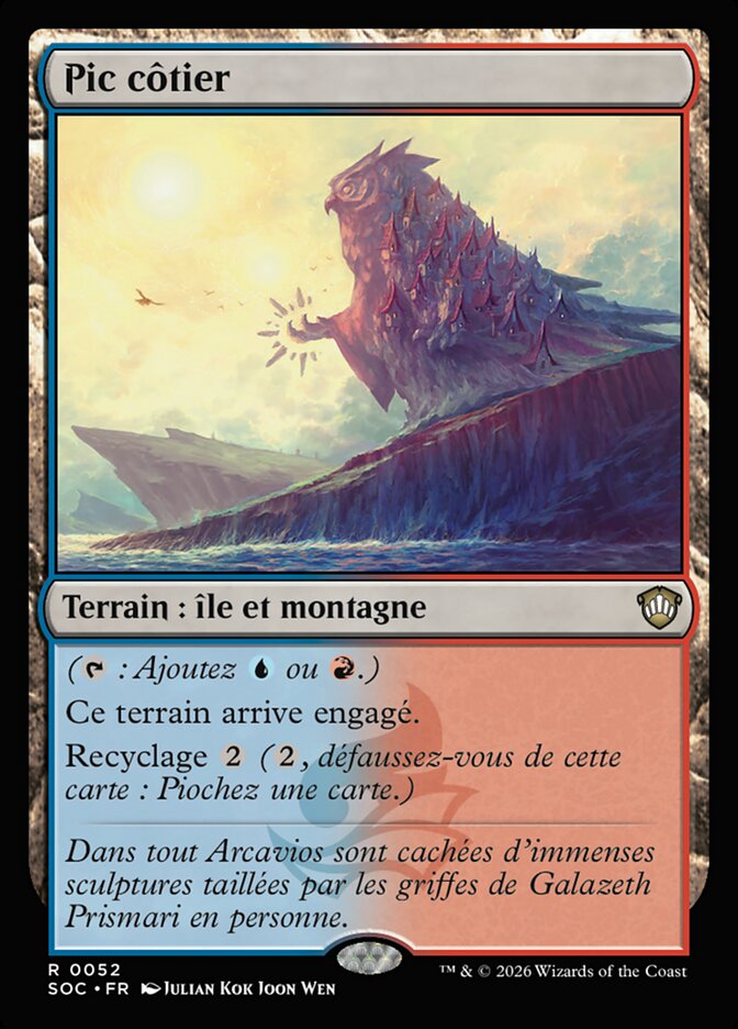 Pic côtier