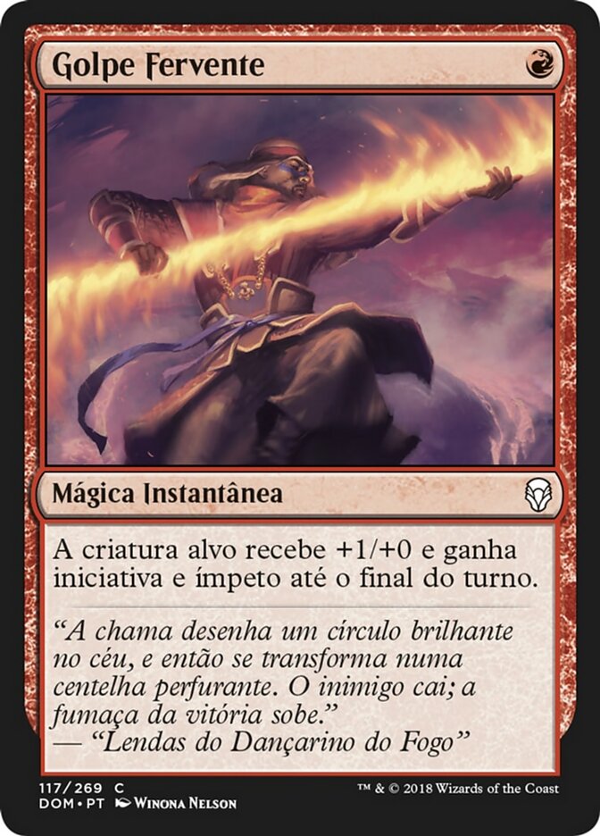 Golpe Fervente