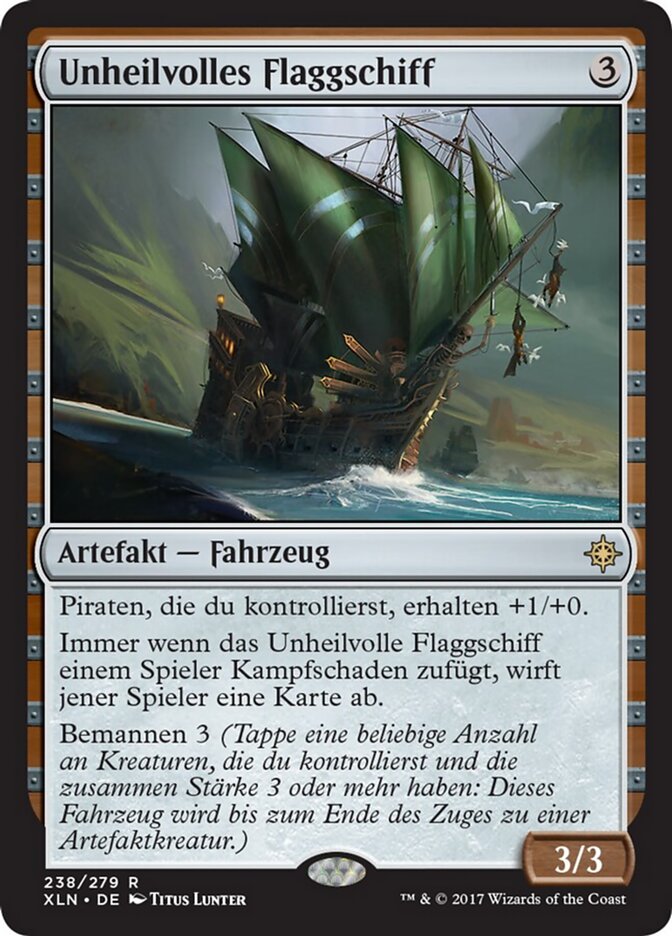 Unheilvolles Flaggschiff