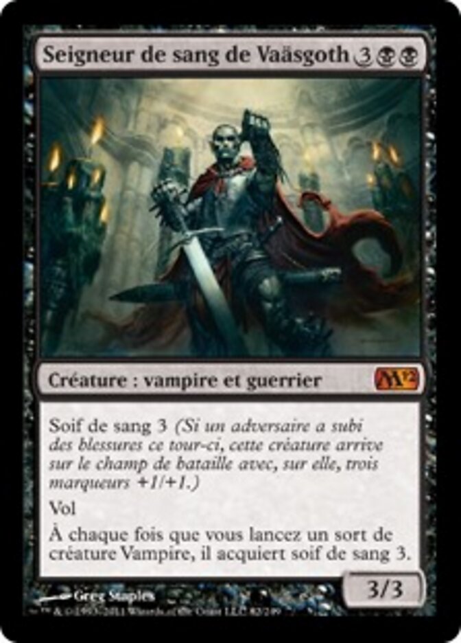 Seigneur de sang de Vaäsgoth