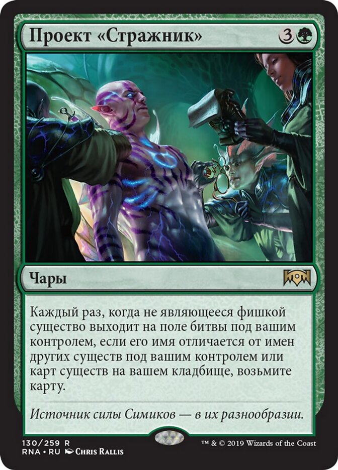 Проект «Стражник»