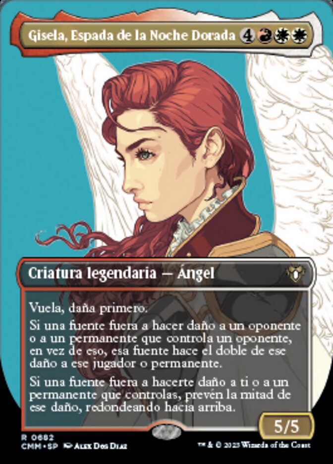 Gisela, Espada de la Noche Dorada